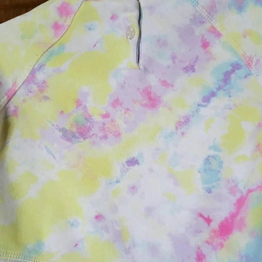 Baby Gap Girls Tie Dye Fleece Top Sz 18-24M